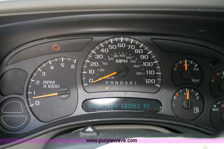 image for item 6520 2006 Chevrolet K1500 Silverado pickup truck