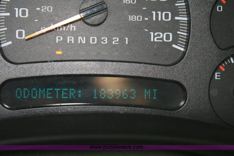 image for item 6520 2006 Chevrolet K1500 Silverado pickup truck