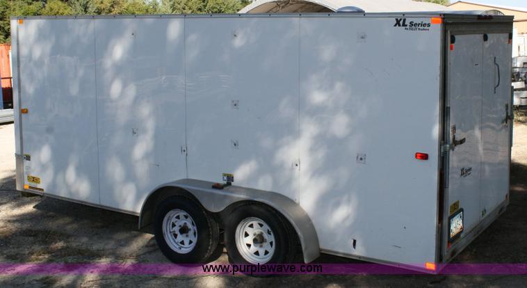 image for item 6522 2006 H&H XL 16' tandem axle trailer