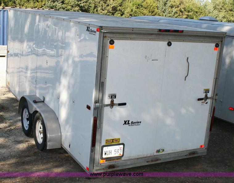 image for item 6522 2006 H&H XL 16' tandem axle trailer