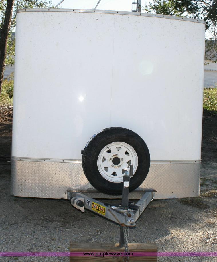 image for item 6522 2006 H&H XL 16' tandem axle trailer
