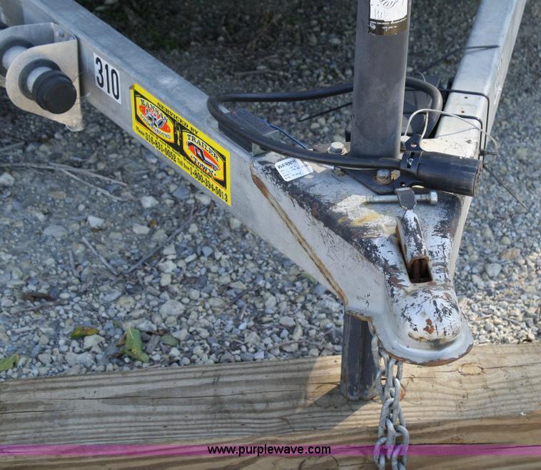 image for item 6522 2006 H&H XL 16' tandem axle trailer