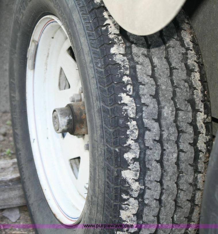 image for item 6522 2006 H&H XL 16' tandem axle trailer