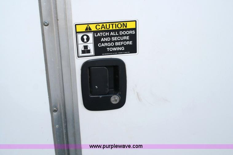 image for item 6522 2006 H&H XL 16' tandem axle trailer