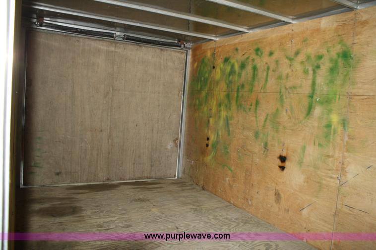 image for item 6522 2006 H&H XL 16' tandem axle trailer