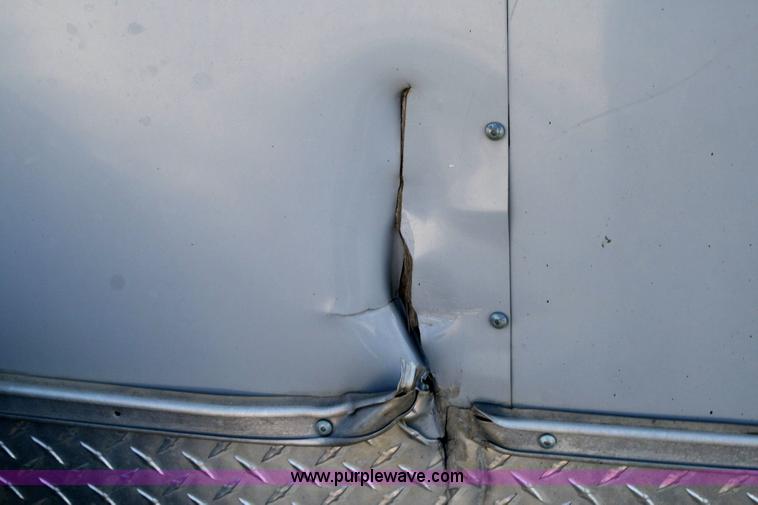 image for item 6523 2003 Southwest Trailer 14' tandem axle trailer