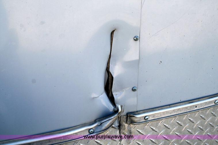 image for item 6523 2003 Southwest Trailer 14' tandem axle trailer