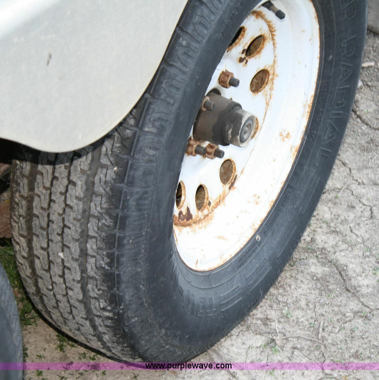 image for item 6523 2003 Southwest Trailer 14' tandem axle trailer