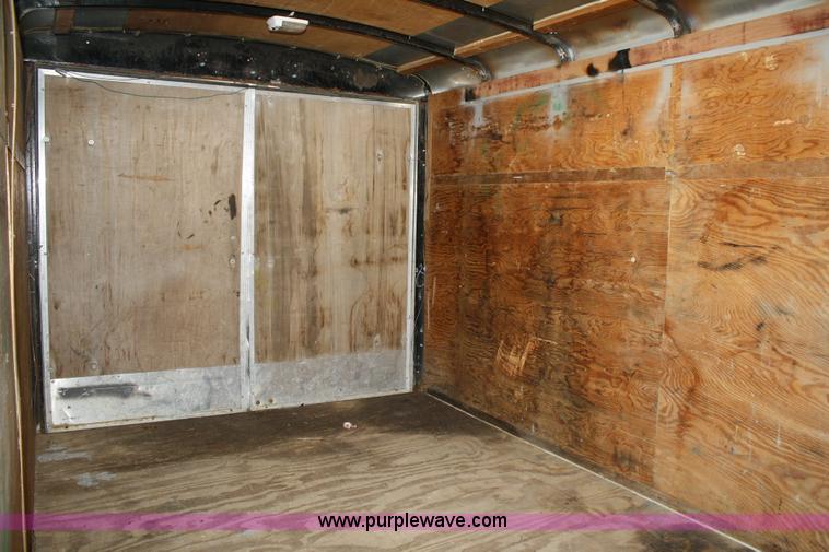 image for item 6523 2003 Southwest Trailer 14' tandem axle trailer