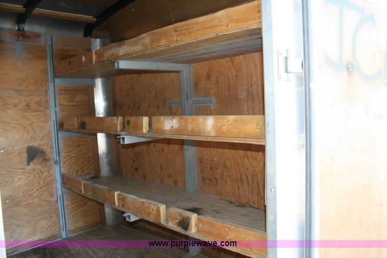 image for item 6523 2003 Southwest Trailer 14' tandem axle trailer