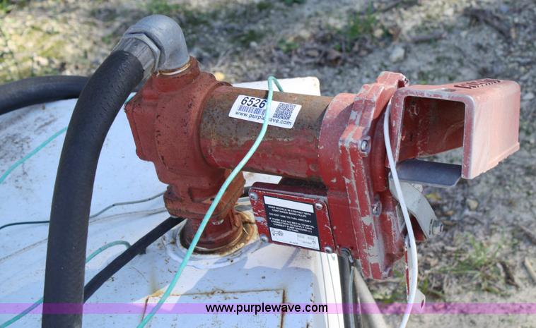 image for item 6526 Delta 100 gallon fuel tank