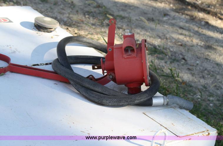 image for item 6527 (2) Delta 100 gallon fuel tanks on skids