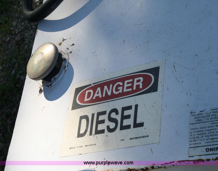 image for item 6527 (2) Delta 100 gallon fuel tanks on skids