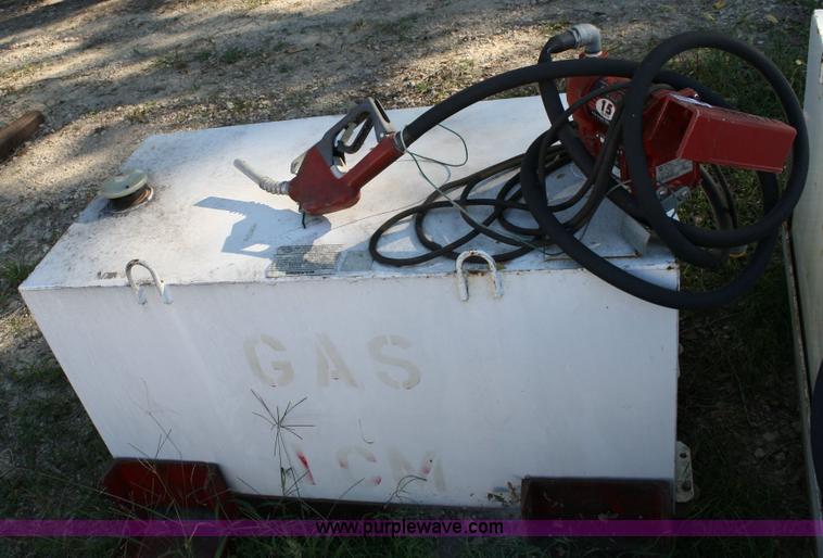 image for item 6528 Delta 100 gallon fuel tank