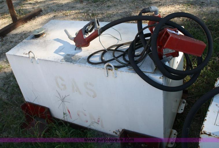 image for item 6528 Delta 100 gallon fuel tank