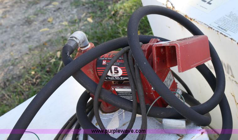 image for item 6528 Delta 100 gallon fuel tank