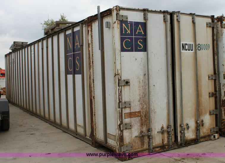 image for item 6531 48' storage container
