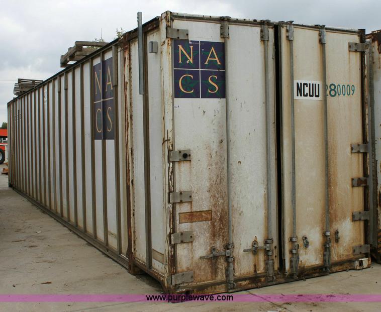image for item 6531 48' storage container