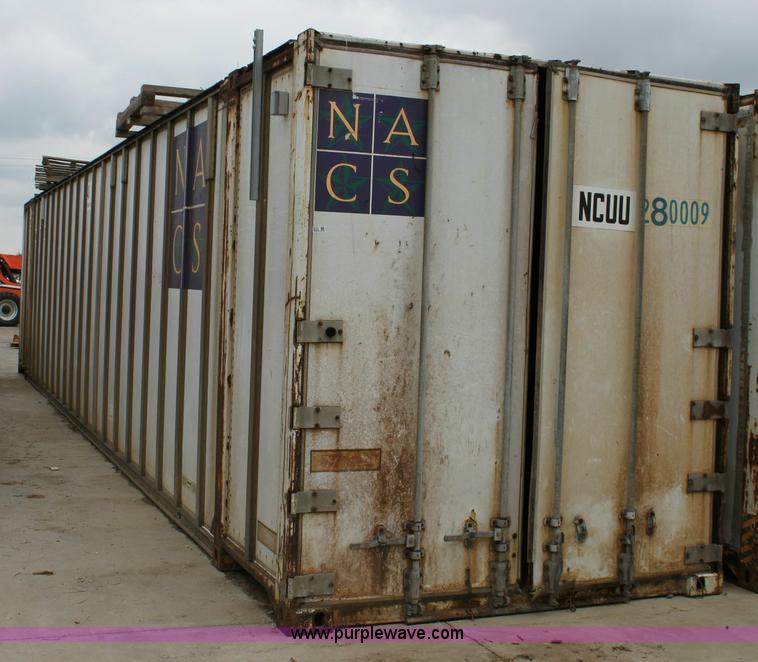image for item 6531 48' storage container
