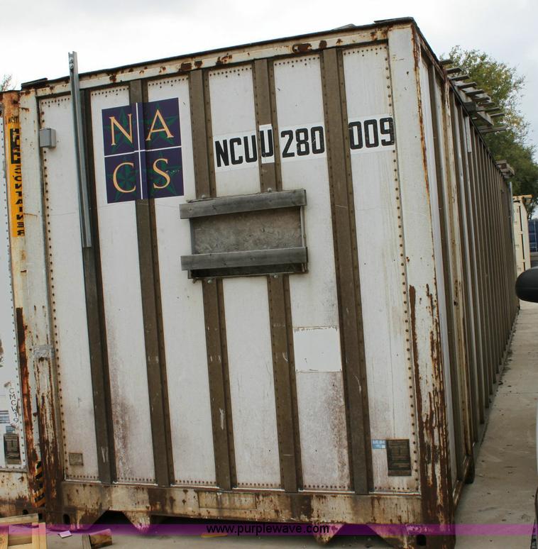 image for item 6531 48' storage container