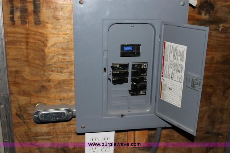 image for item 6531 48' storage container