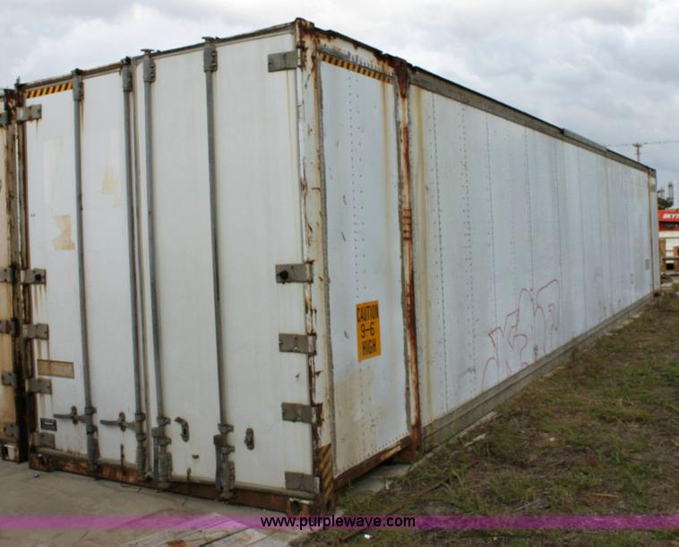 image for item 6532 48' storage container