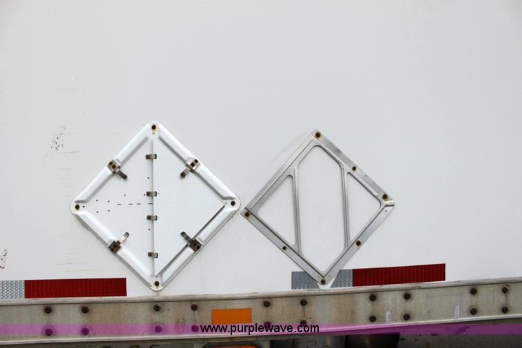 image for item 6533 1993 Wabash FRP-96 48' van trailer