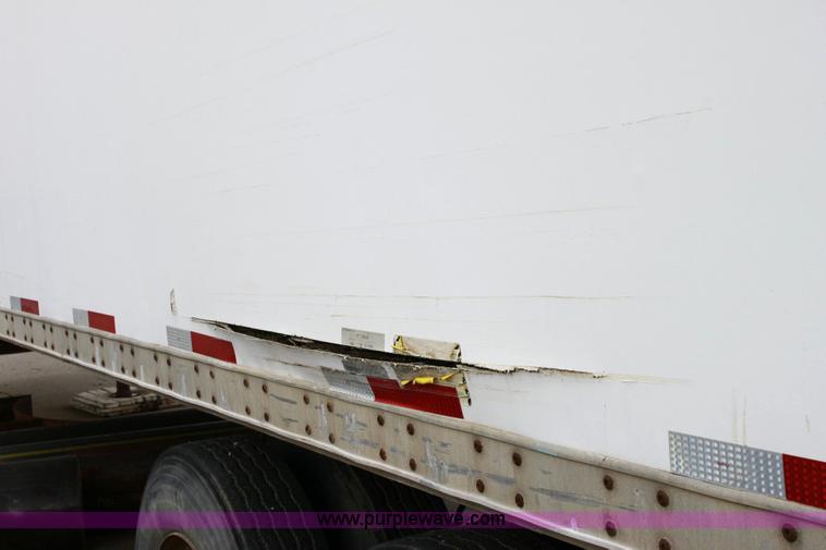 image for item 6533 1993 Wabash FRP-96 48' van trailer
