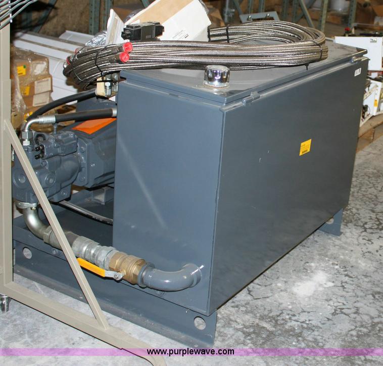 image for item 6534 Hydraulic power unit