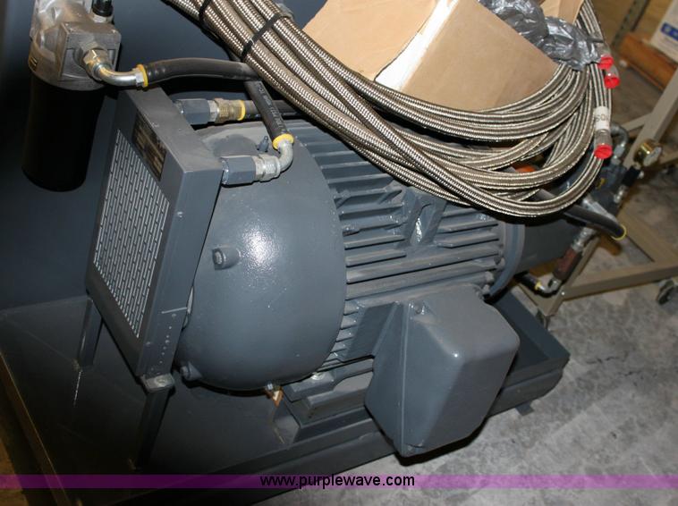 image for item 6534 Hydraulic power unit