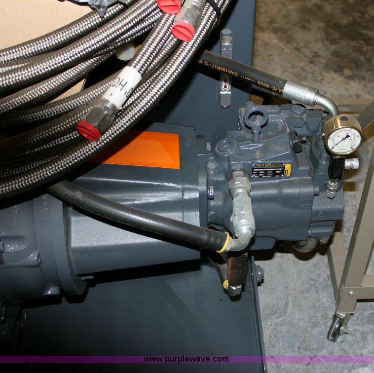 image for item 6534 Hydraulic power unit
