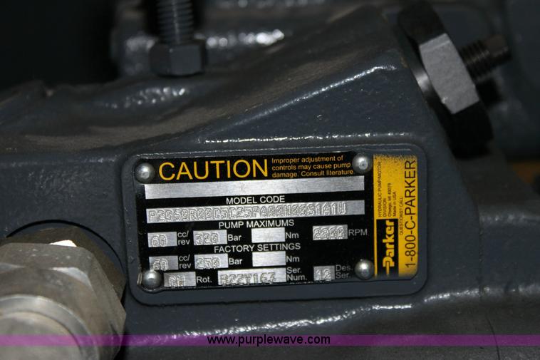 image for item 6534 Hydraulic power unit