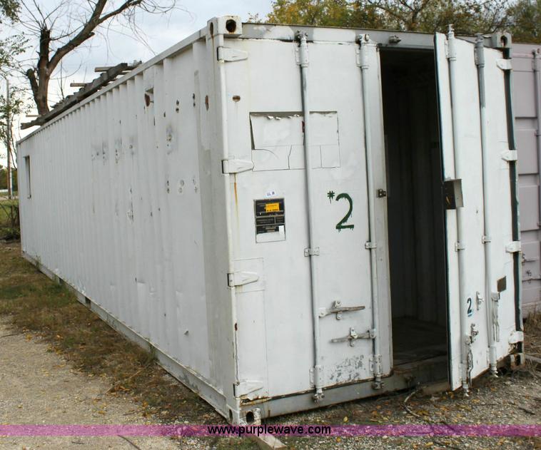image for item 6553 1981 40' storage container