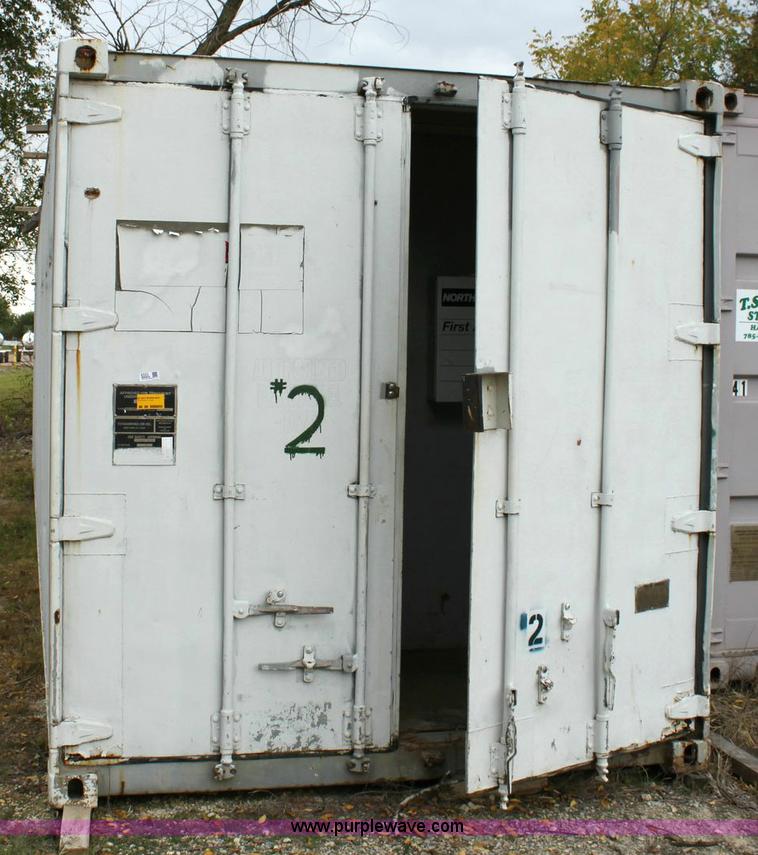 image for item 6553 1981 40' storage container