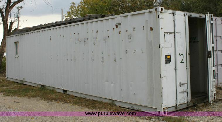 image for item 6553 1981 40' storage container
