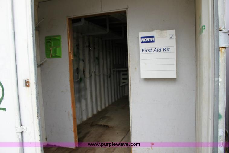 image for item 6553 1981 40' storage container