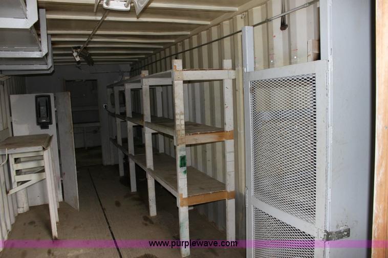 image for item 6553 1981 40' storage container