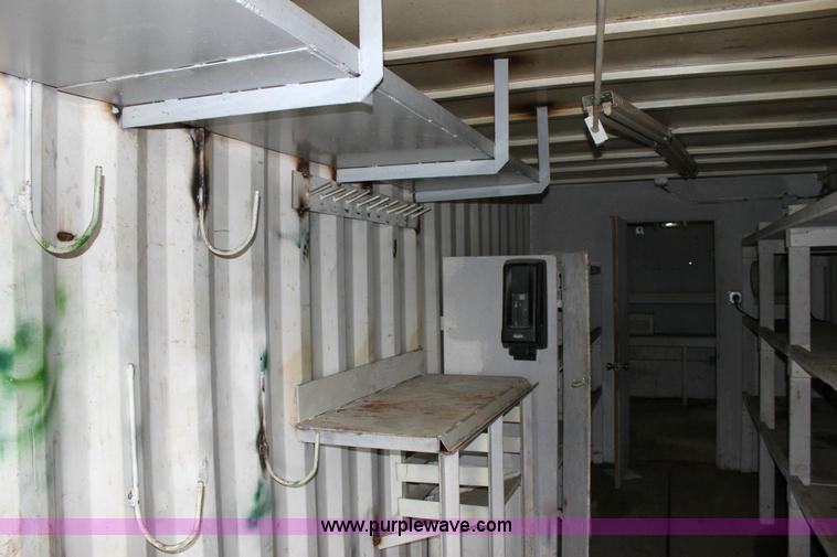 image for item 6553 1981 40' storage container