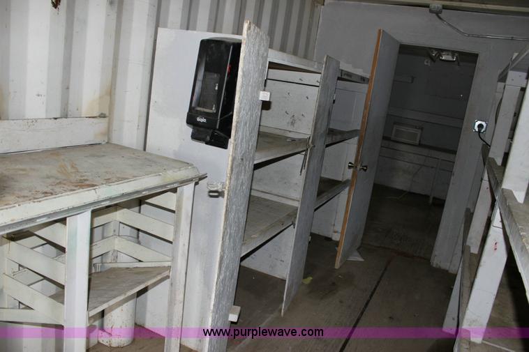 image for item 6553 1981 40' storage container