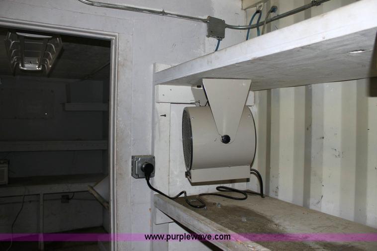 image for item 6553 1981 40' storage container