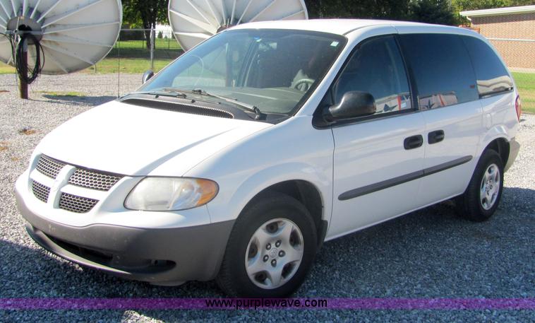 image for item 6644 2002 Dodge Caravan