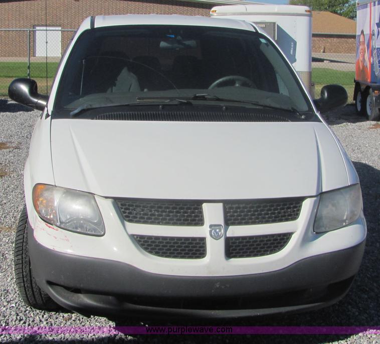 image for item 6644 2002 Dodge Caravan