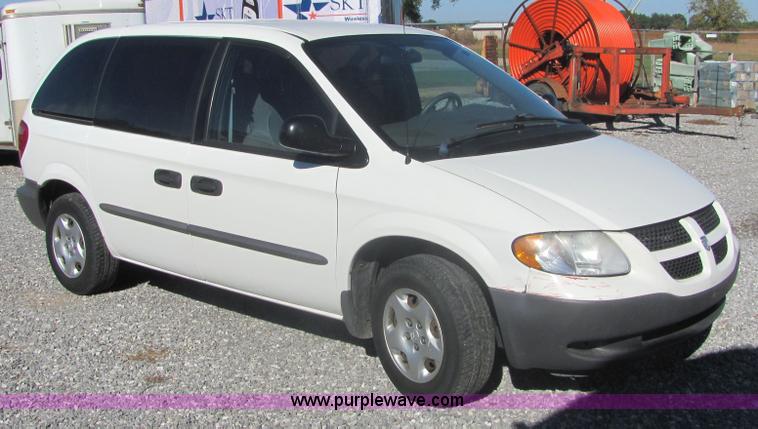 image for item 6644 2002 Dodge Caravan