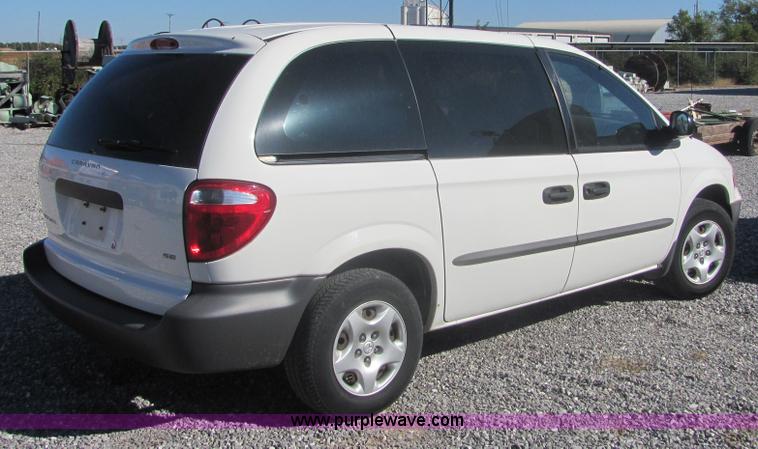 image for item 6644 2002 Dodge Caravan
