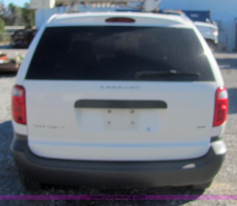 image for item 6644 2002 Dodge Caravan