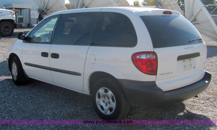 image for item 6644 2002 Dodge Caravan