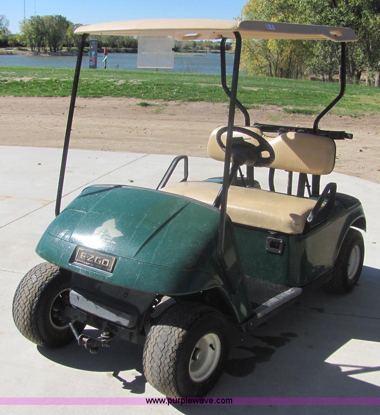 image for item 6671 2002 Ez-go electric golf cart