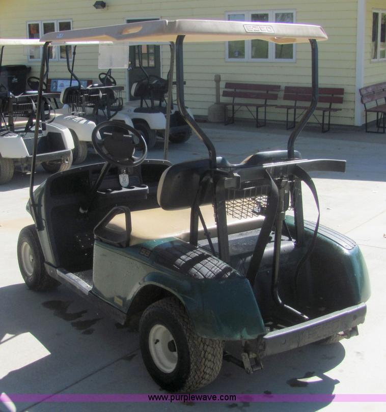 image for item 6671 2002 Ez-go electric golf cart