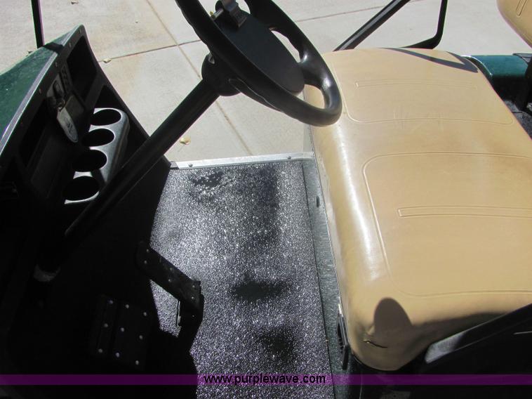 image for item 6671 2002 Ez-go electric golf cart