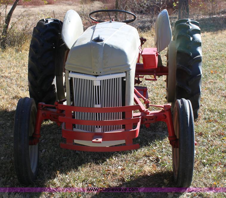 image for item 6676 1942 Ford 9N tractor